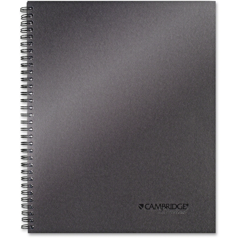 Mead Titanium 11" Metallic Notebook 06328 MEA06328
