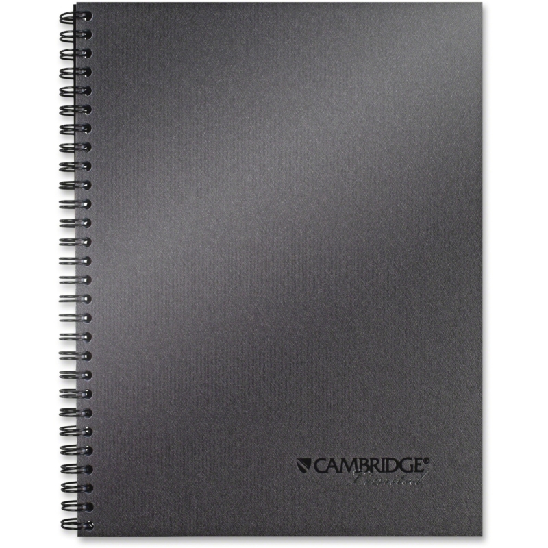 Mead Titanium 9-1/2" Metallic Notebook 45008 MEA45008
