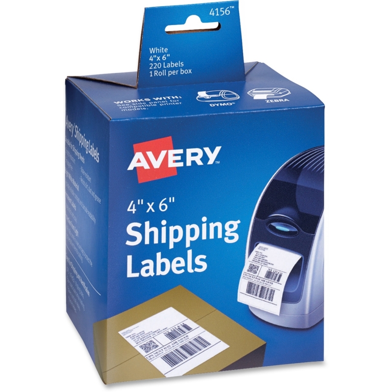 Avery Shipping Label 4156 AVE4156