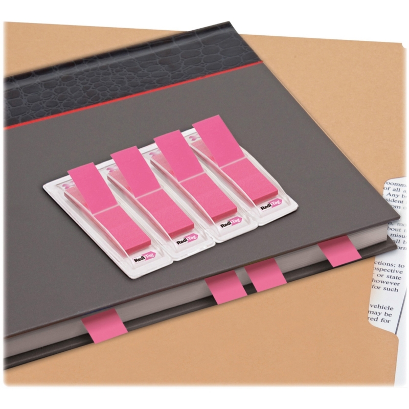 Redi-Tag Breast Cancer Awareness Pop-up Page Flags 77002 RTG77002