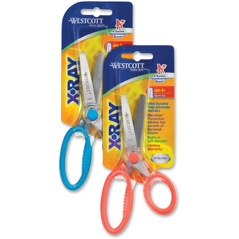 Westcott X-RAY Microban Kids Scissors 14596200 ACM14596200