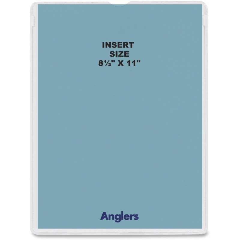 Anglers Self-stick Crystal Clear Poly Envelopes 1464P50 ANG1464P50