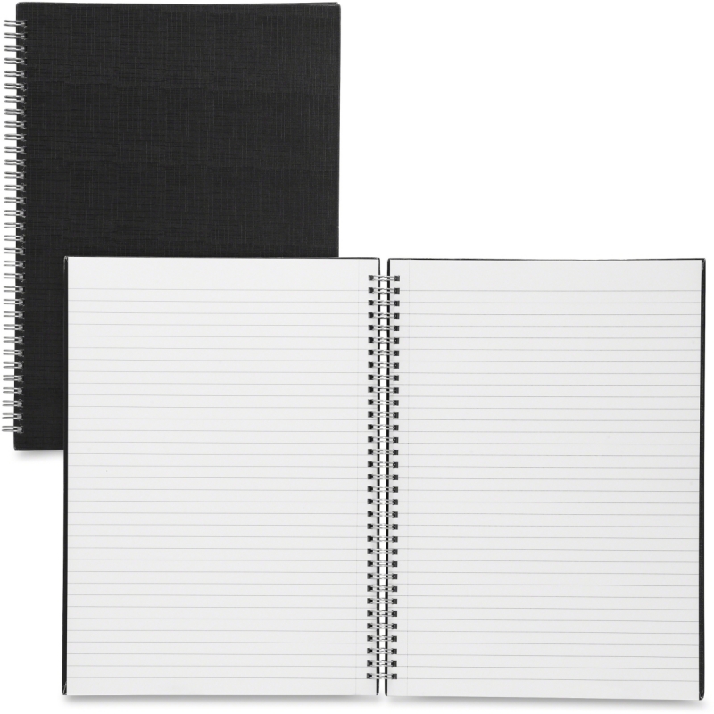 Sparco Twin-Wire A4 Linen Notebook 17708 SPR17708