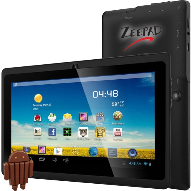 Zeepad Tablet 7DRK-Q-BLACK 7DRK-Q