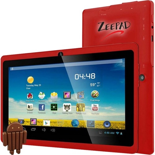 Zeepad Tablet 7DRK-Q-RED 7DRK-Q