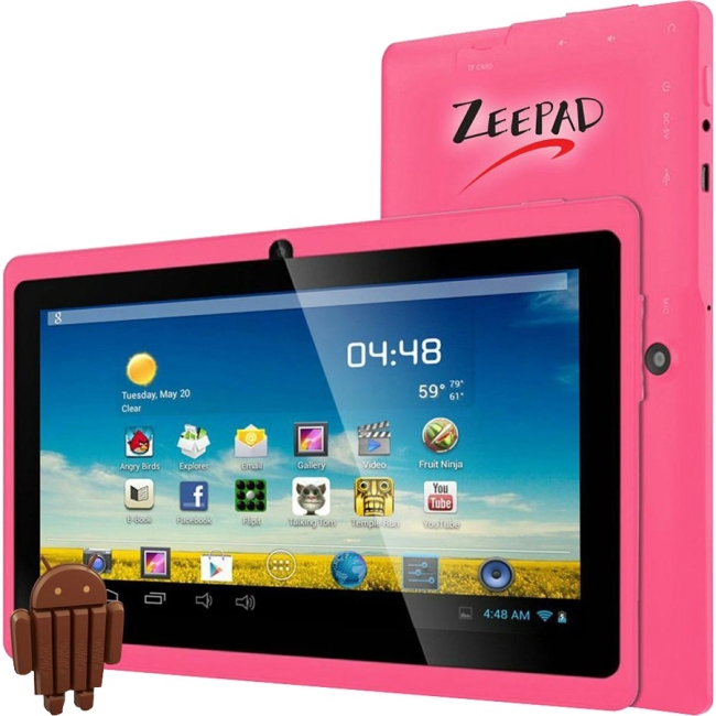 Zeepad Tablet 7DRK-Q-PINK 7DRK-Q