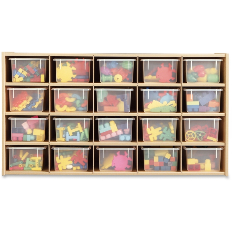 young Time 20-Tray Cubbie Storage 7041YT441 JNT7041YT441