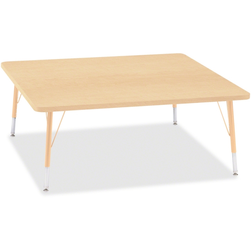 Berries Toddler Height Maple Top/Edge Square Table 6418JCT251 JNT6418JCT251