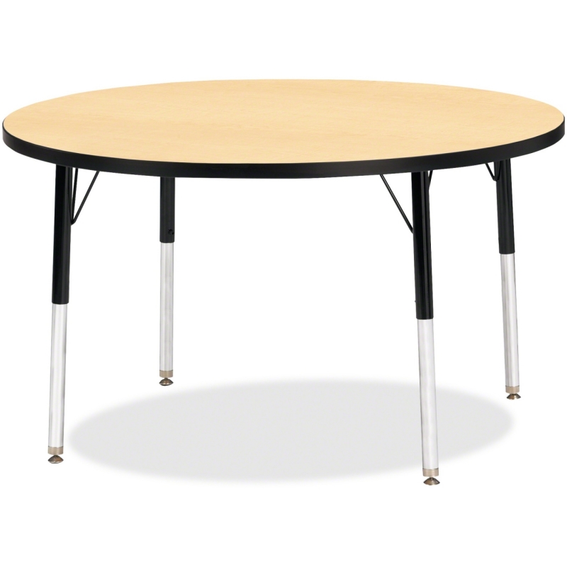 Berries Elementary Height Classic Round Color Top Table 6468JCE011 JNT6468JCE011