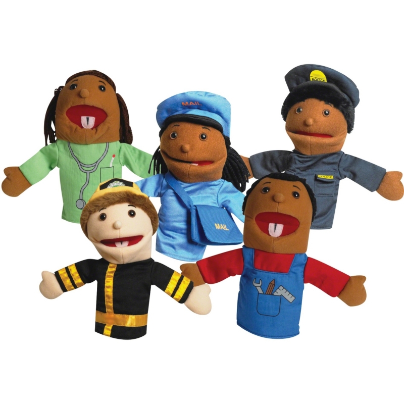 Childrens Factory Career Puppets 100897 CFI100897