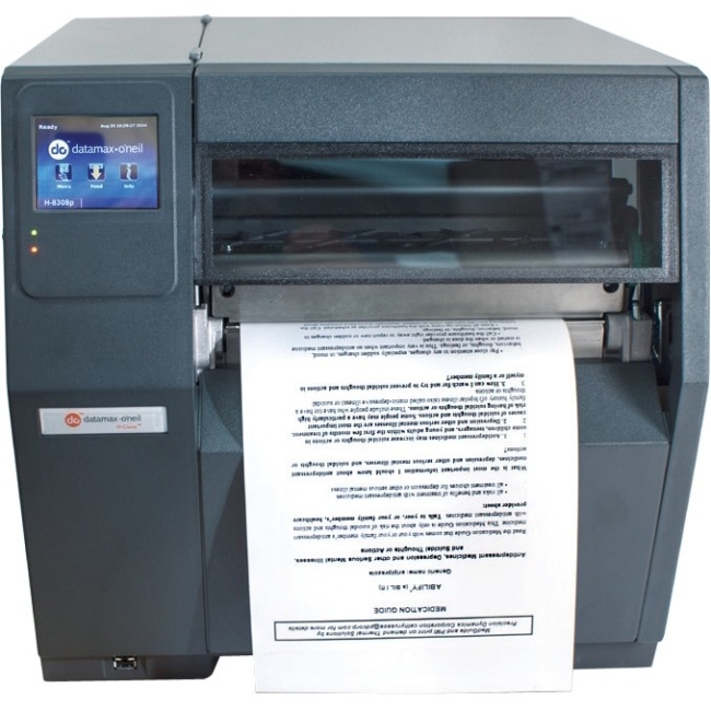 Datamax-O'Neil High-Performance PCL Industrial Printer C8P-00-08000000 H-8308p