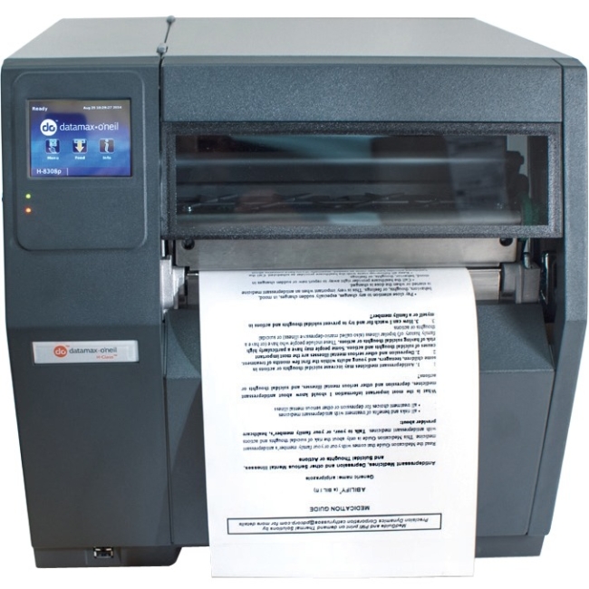 Datamax-O'Neil High-Performance PCL Industrial Printer C8P-00-48E00004 H-8308p