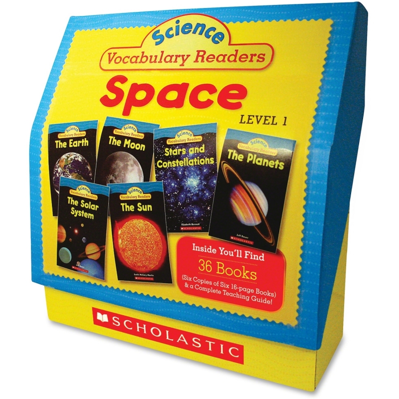 Scholastic Science Vocabulary Readers: Space 0545149193 SHS0545149193