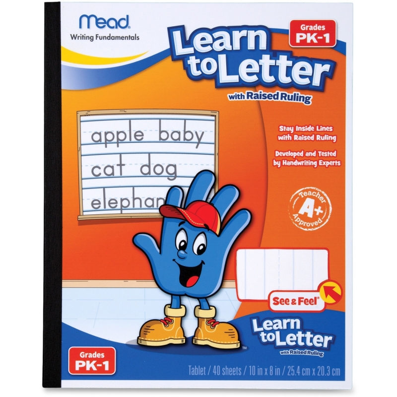 Mead Learn To Letter Writing Book 48122 MEA48122