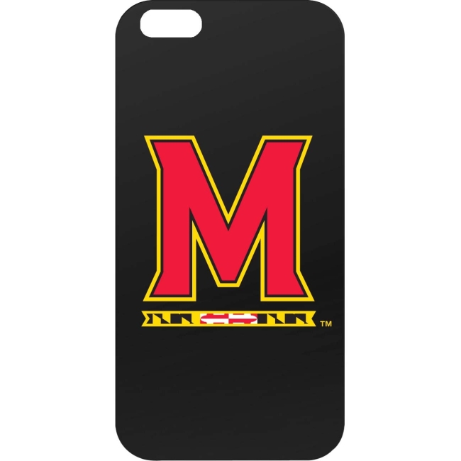 OTM iPhone 6 Black Matte Classic Case University of Maryland IPH6CV1BM-MARY
