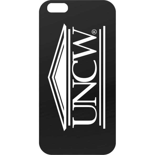 OTM iPhone 6 Black Matte Classic Case UNC - Wilmington IPH6CV1BM-NCW