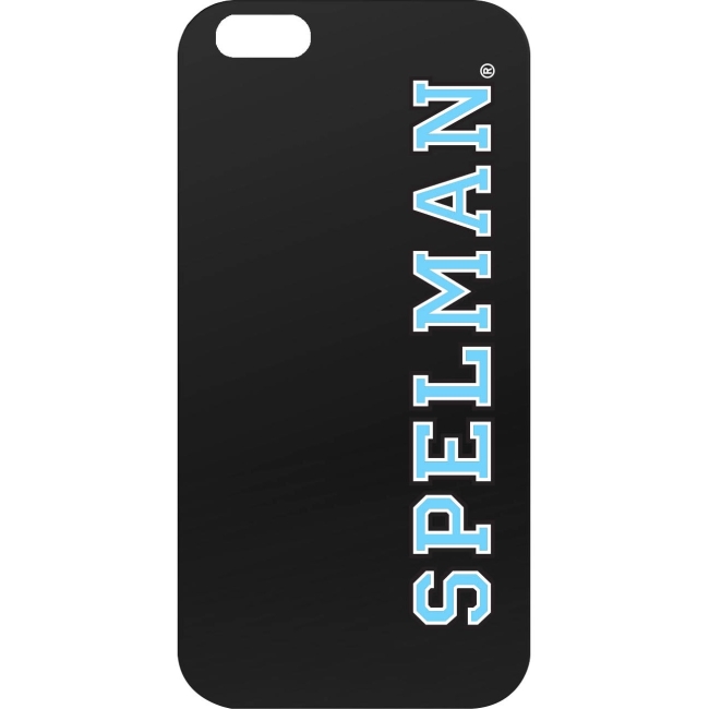 OTM iPhone 6 Black Matte Classic Case Spelman University IPH6CV1BM-SPEL