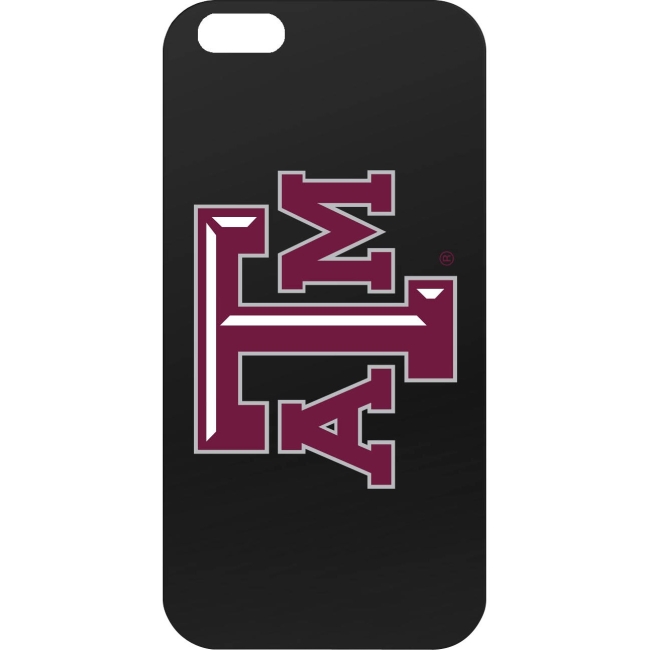 OTM iPhone 6 Black Matte Classic Case Texas A&M University IPH6CV1BM-TAM