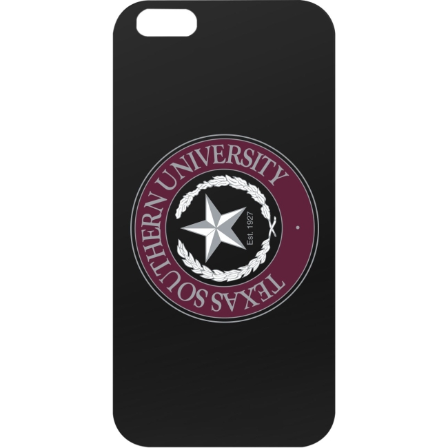 OTM iPhone 6 Black Matte Classic Case Texas Southern University IPH6CV1BM-TSU