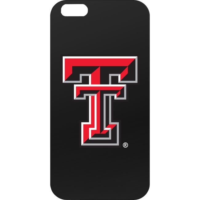 OTM iPhone 6 Black Matte Classic Case Texas Tech University IPH6CV1BM-TTU