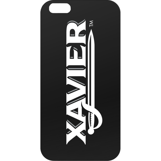 OTM iPhone 6 Black Matte Classic Case Xavier University IPH6CV1BM-XAV
