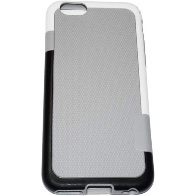 Premiertek BRAND NEW TPU Bumper Rubber Case w/Back Cover for iPhone 6 IP6C-11