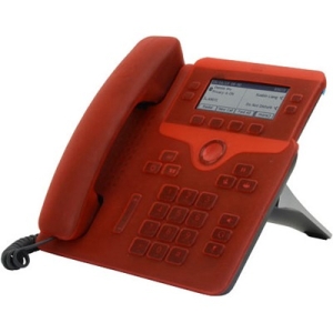 zCover Silicone Desk Phone Base+Handset Cover CI78BKFD