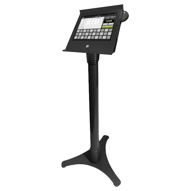 MacLocks Slide iPad Air POS Stand Black Floor Stand 147B257POSB