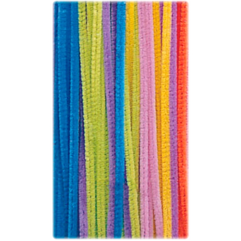 ChenilleKraft Jumbo Chenille Neon Pipe Cleaners 711004 CKC711004