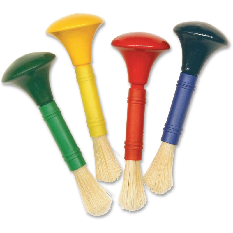 ChenilleKraft Wood Knob Paint Brush Set 5181 CKC5181