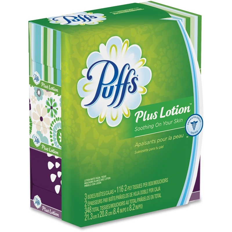 Puffs Plus Lotion Facial Tissues 82086CT PGC82086CT