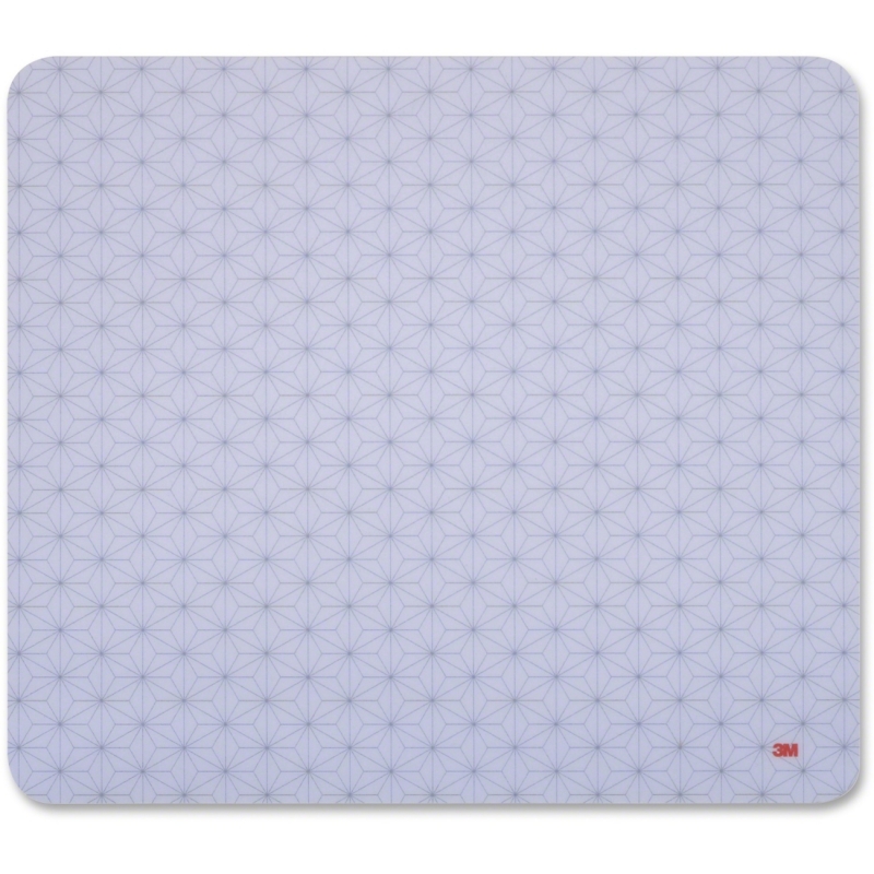 3M Precise Nonskid Reposition Bitmap Mouse Pad MP114-BSD1
