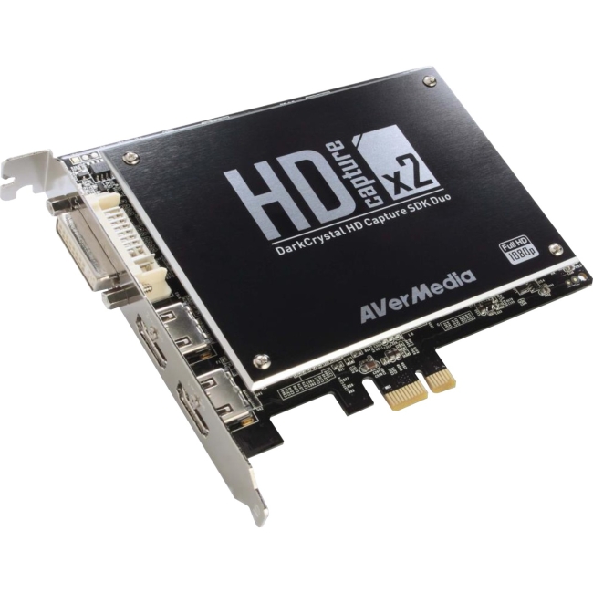 AVerMedia DarkCrystal HD Capture SDK Duo (C129) C129-AB