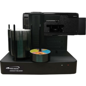 Vinpower Digital Cronus BD/DVD/CD Publisher with CISS Inkjet Printer - 2 drives CRONUS-802I-BD