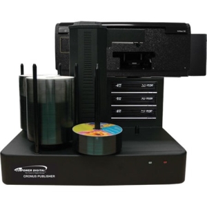 Vinpower Digital Cronus BD/DVD/CD Publisher with CISS Inkjet Printer - 3 drives CRONUS-803I-BD