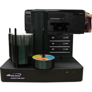 Vinpower Digital Cronus BD/DVD/CD Publisher with CISS Solvent Ink Printer - 3 drives CRONUS-803S-BD
