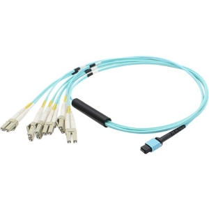 AddOn Fiber Optic Duplex Patch Network Cable ADD-MPO-6LC20M5OM3