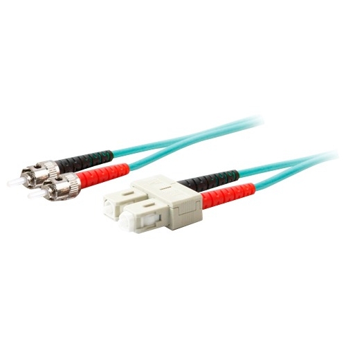 AddOn Fiber Optic Duplex Patch Network Cable ADD-ST-SC-5M5OM4
