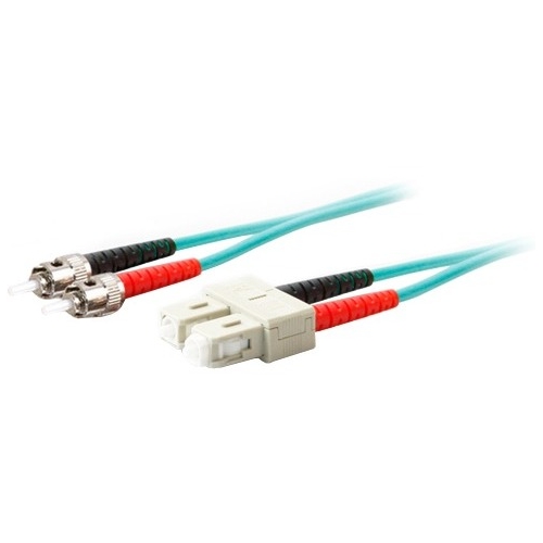AddOn Fiber Optic Duplex Patch Network Cable ADD-ST-SC-1M5OM4