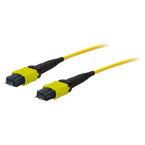 AddOn 10m MPO/MPO Male to Male Straight OS1 12 Fiber SMF Patch Cable ADD-MPOMPO-10M9SMS-M