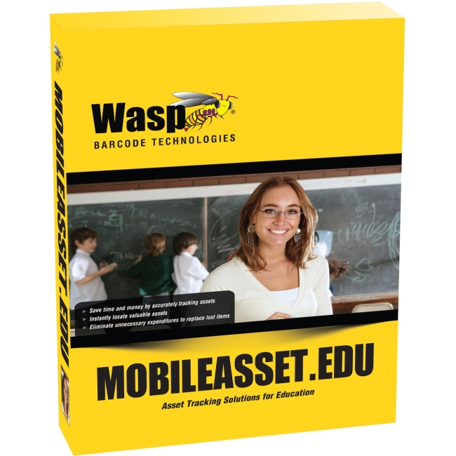 Wasp Wasp MobileAsset.EDU Enterprise Edition - Unlimited User 633808927776