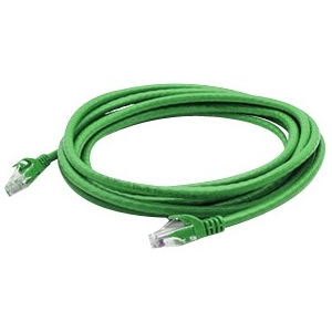 AddOn Network Cable AOT-4FCAT6-GRN