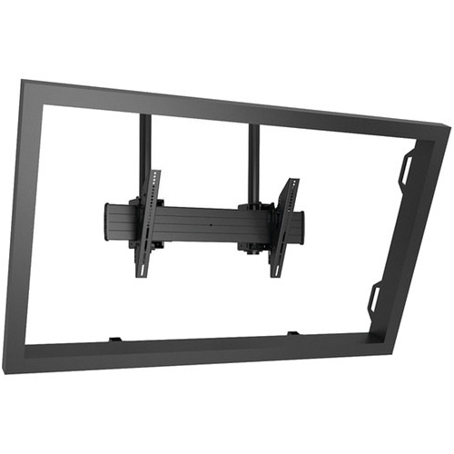 Chief FUSION X-Large Dual Pole Flat Panel Ceiling Mount XCM7000