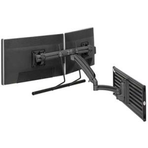 Chief Kontour K1S Dynamic Slatwall Mount, Dual Monitor Array K1S22HB