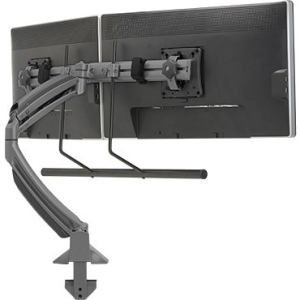 Chief Kontour K1D Dynamic Desk Clamp Mount, Dual Monitor Array K1D22HB