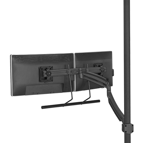 Chief Kontour K1P Dynamic Pole Mount, Dual Monitor Array K1P22HB