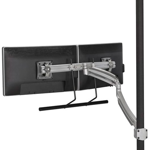 Chief Kontour K1P Dynamic Pole Mount, Dual Monitor Array K1P22HS