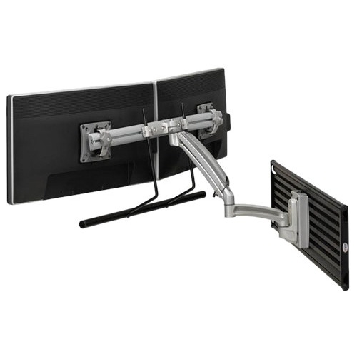 Chief Kontour K1S Dynamic Slatwall Mount, Dual Monitor Array K1S22HS