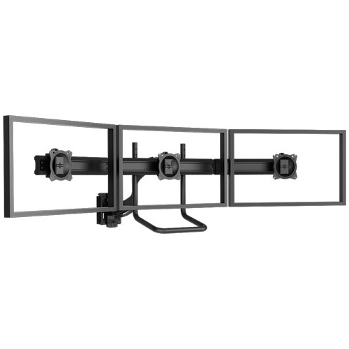 Chief Kontour K4 3x1 Focal Depth-Adjustable Array, Slat-Wall Mounted K4S310B