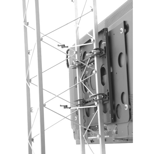 Chief Flat Panel Fixed Truss & Pole Mount TPS-U TPSU